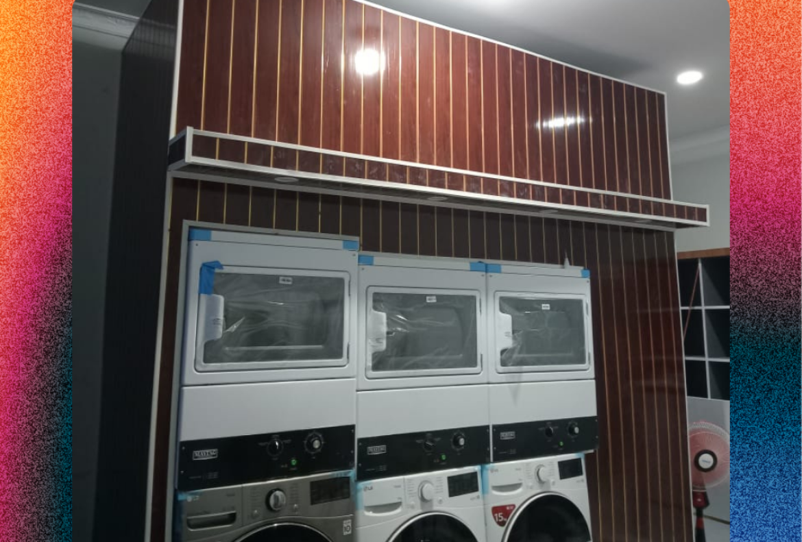 Jual mesin laundry solok