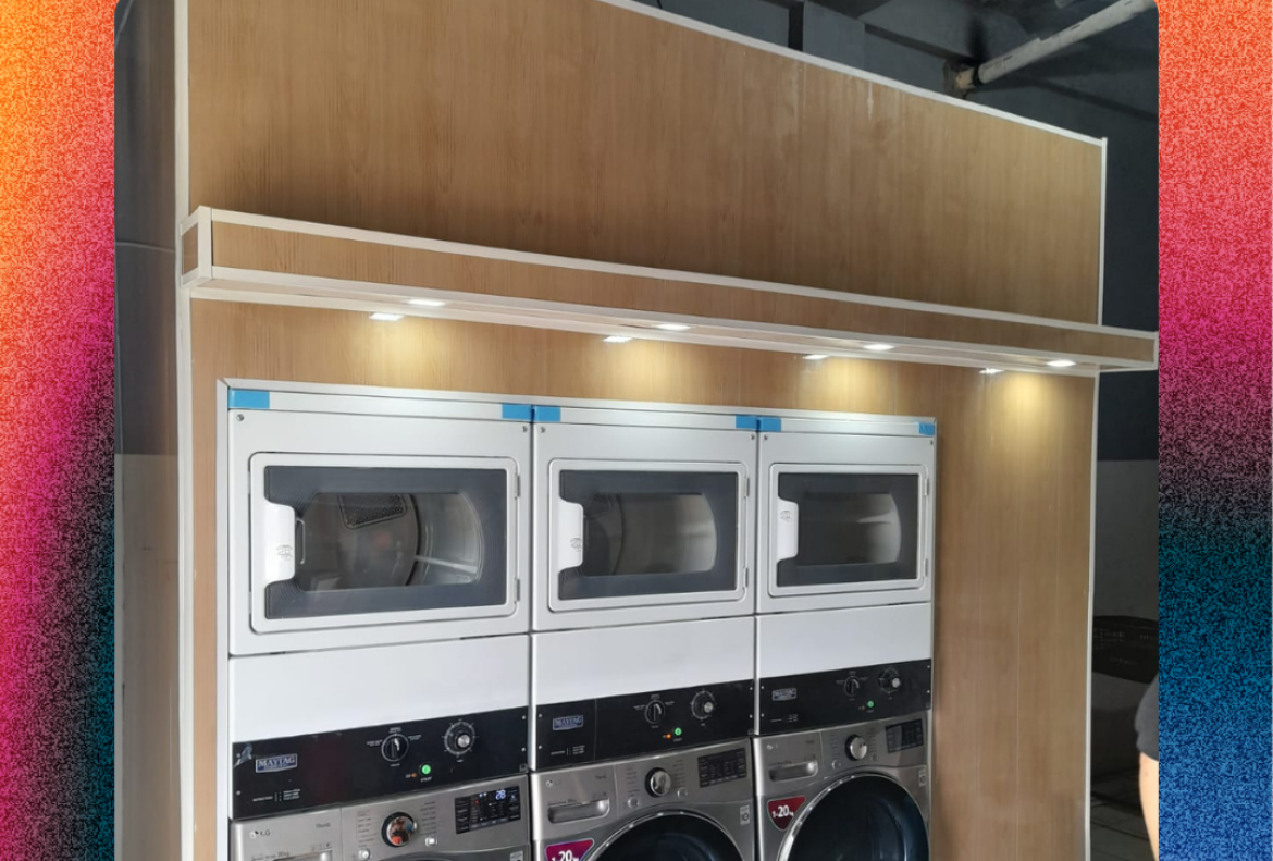 Jual mesin laundry pasaman