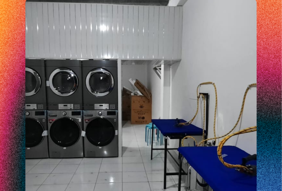 Jual mesin laundry padangpariaman
