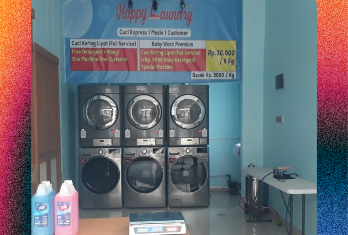 Jual mesin laundry agam