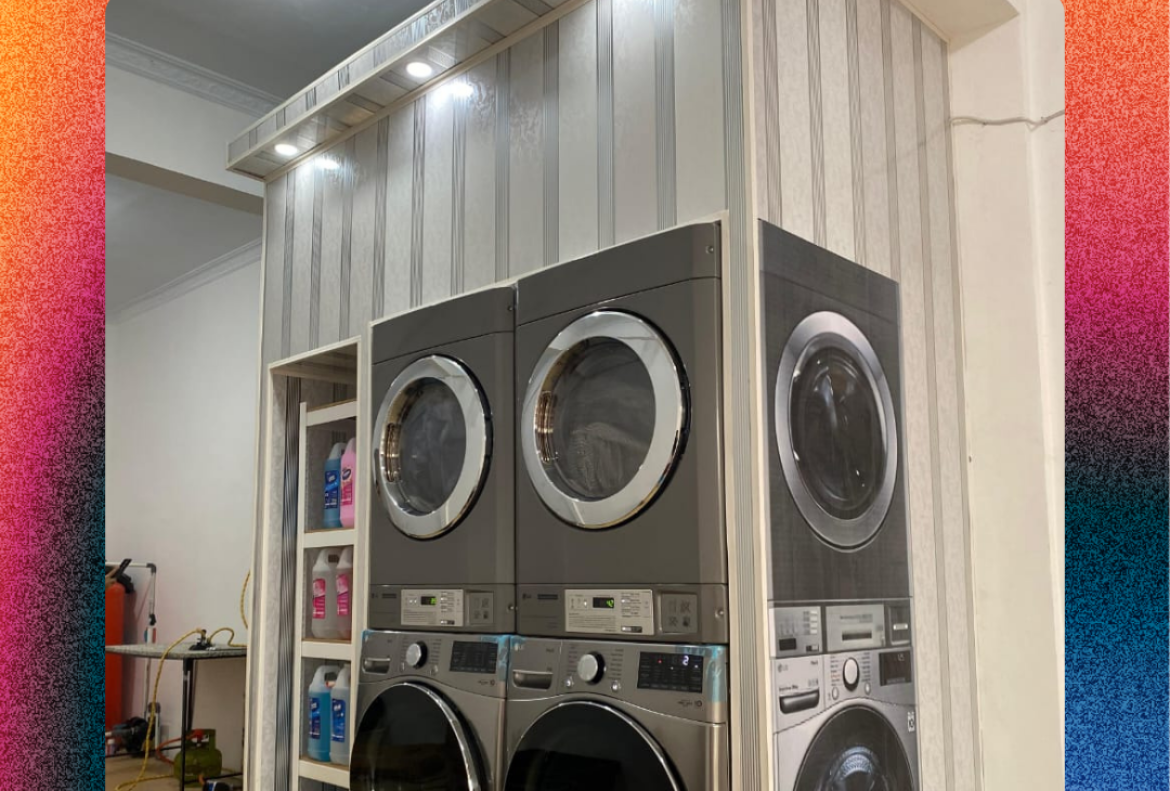Jual mesin laundry padang