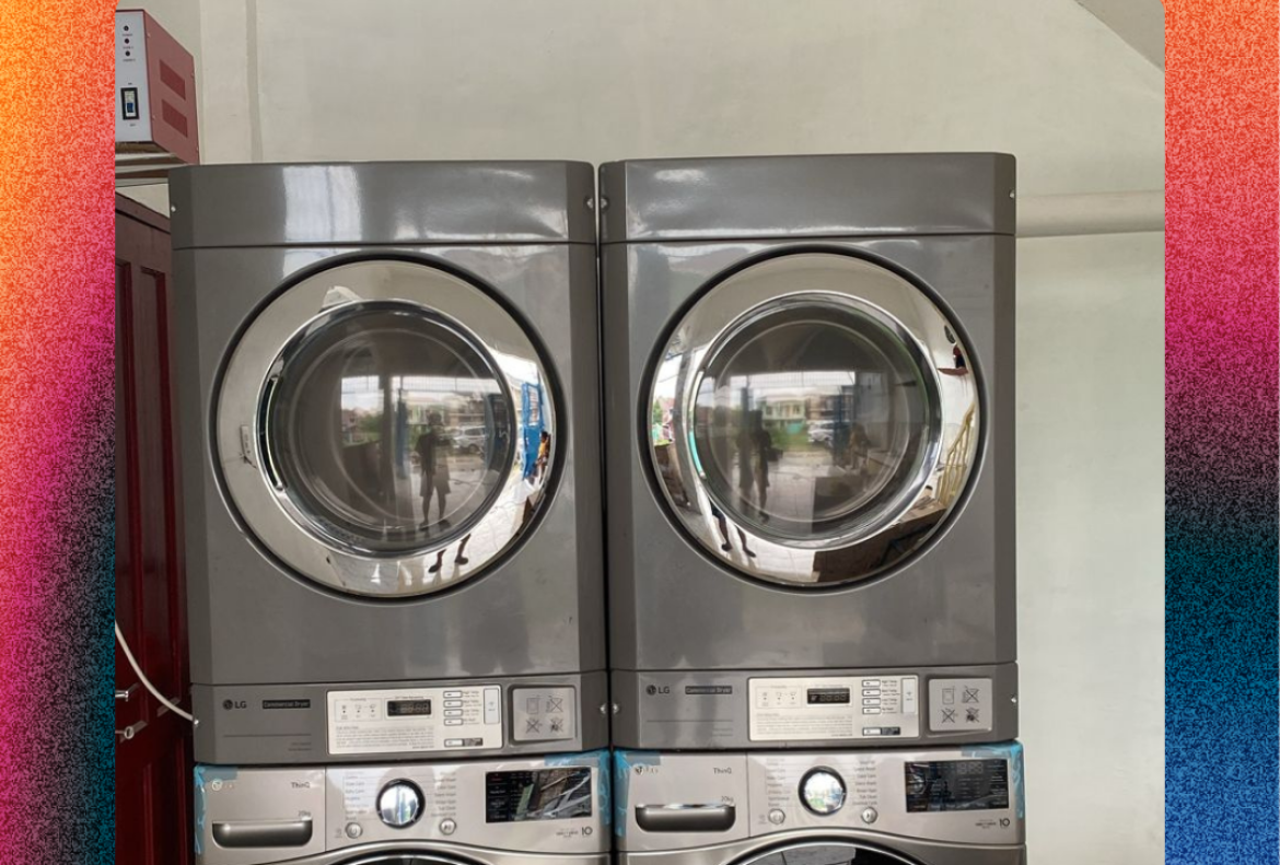 Jual mesin laundry tanahdatar