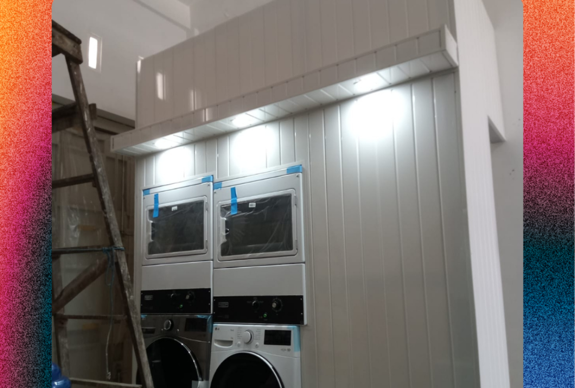Jual mesin laundry empat lawang