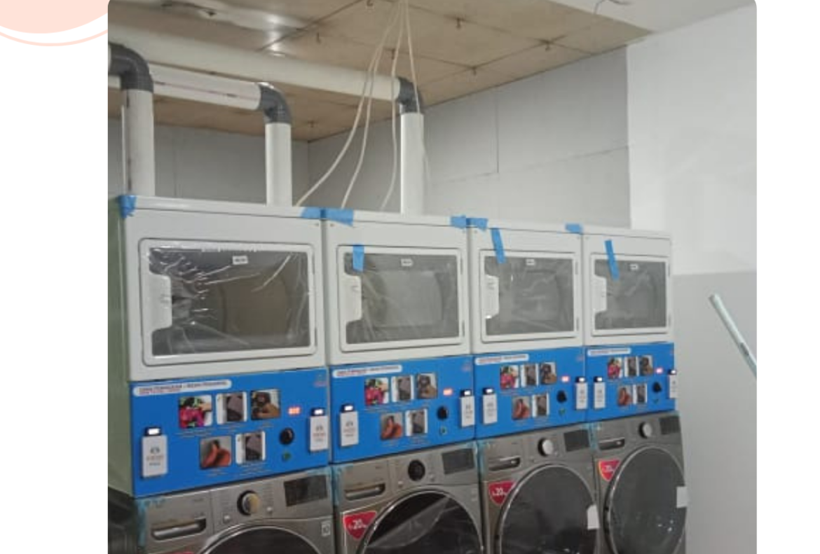 Jual mesin laundry tarakan