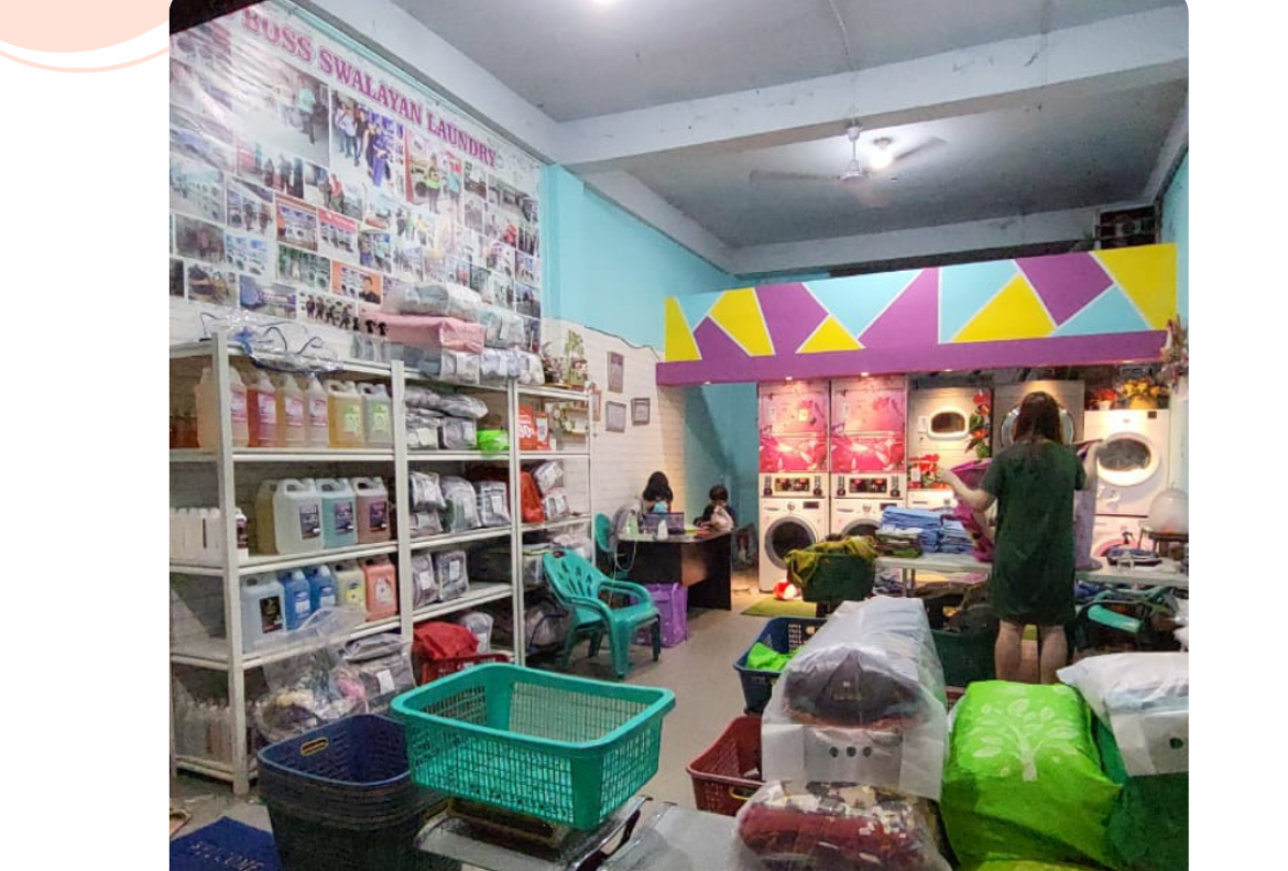 sedia perlengkapan laundry aceh