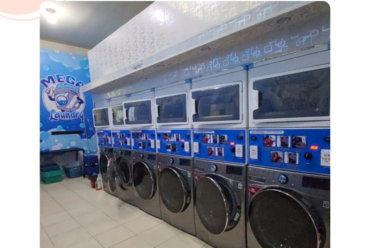 Jual mesin laundry nunukan