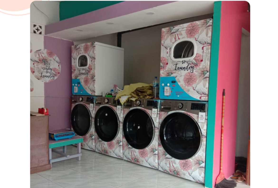 distributor mesin laundry Medan