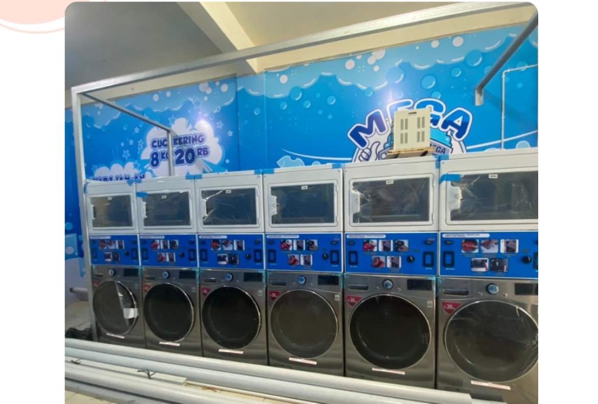 Jual mesin laundry pasamanbarat