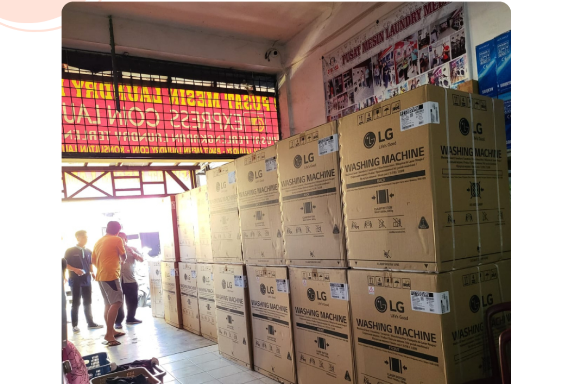 Jual mesin tanjungjabungbarat