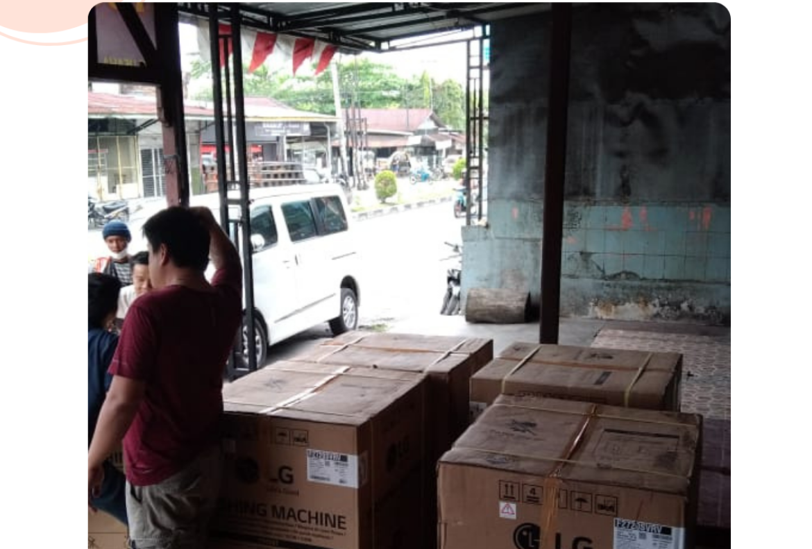 Jual mesin laundry tanjungminang