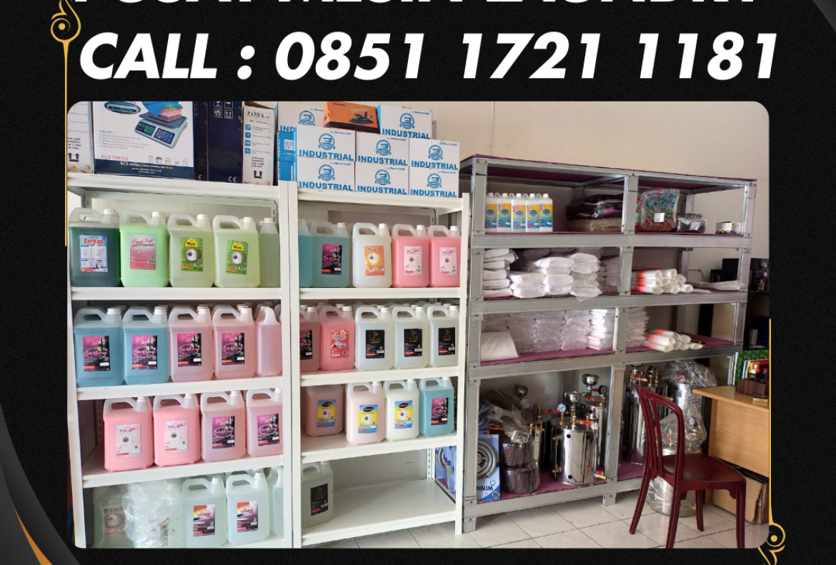 toko perlengkapan laundry medan