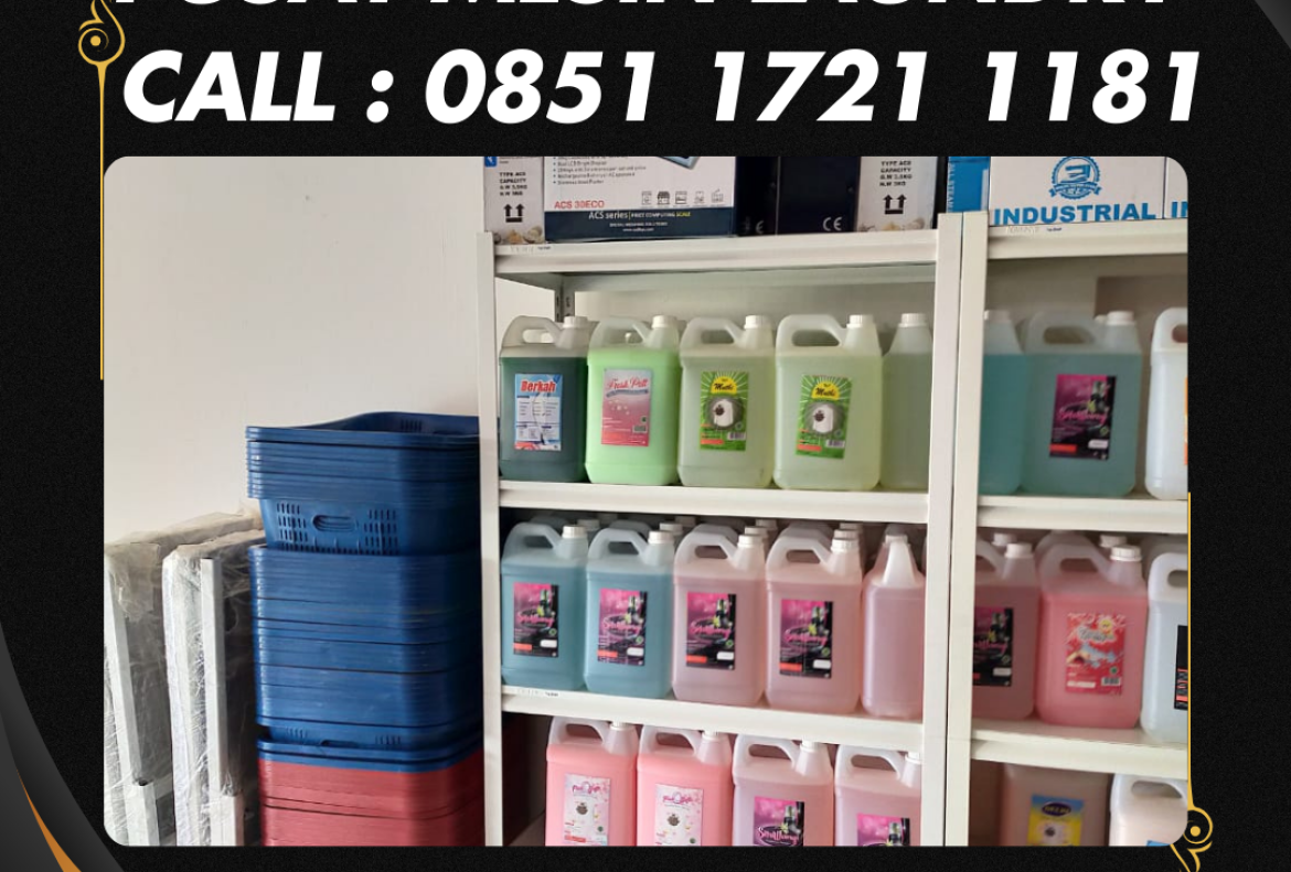 Jual perlengkapan laundry Binjai