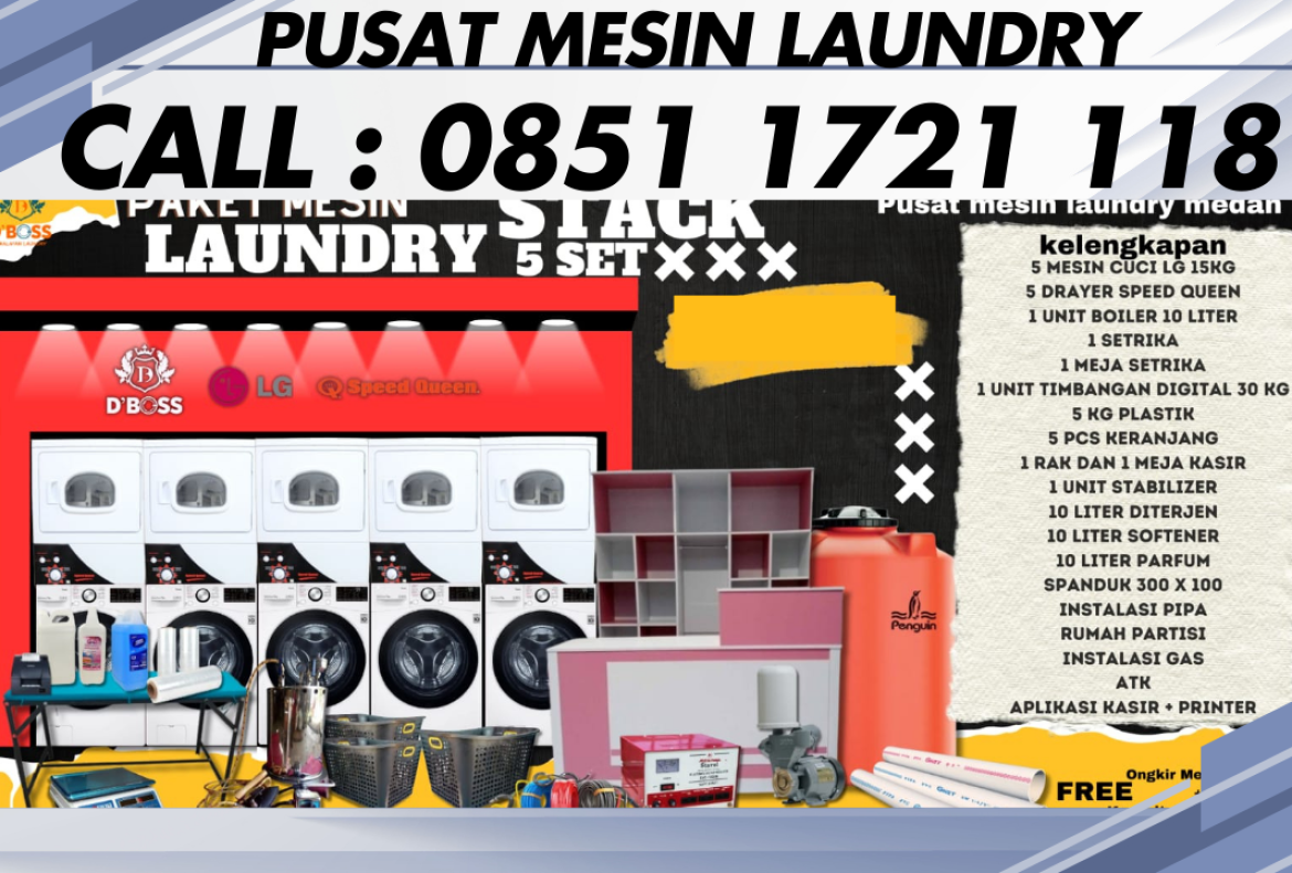 Jual paket laundry acehutara