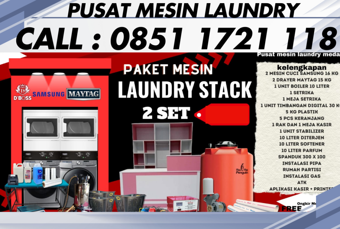 Jual mesin laundry lomboktengah