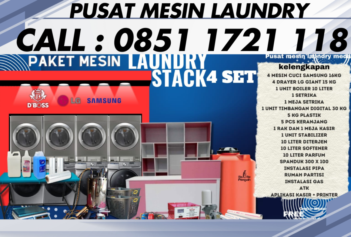 distributor paket laundry surabaya