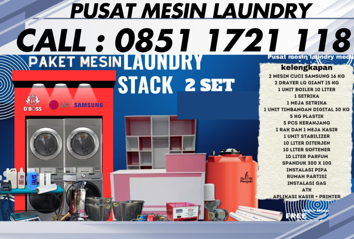 Jual paket laundry pematangsiantar