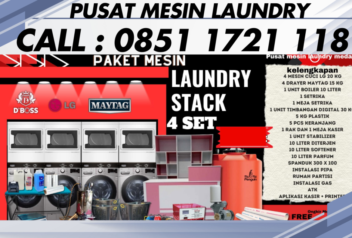 Jual paket laundry gayolues