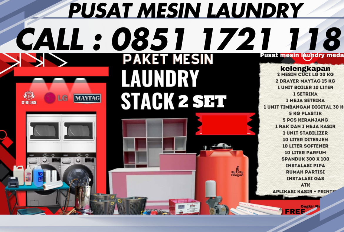 PAKET USAHA LAUNDRY RIAU