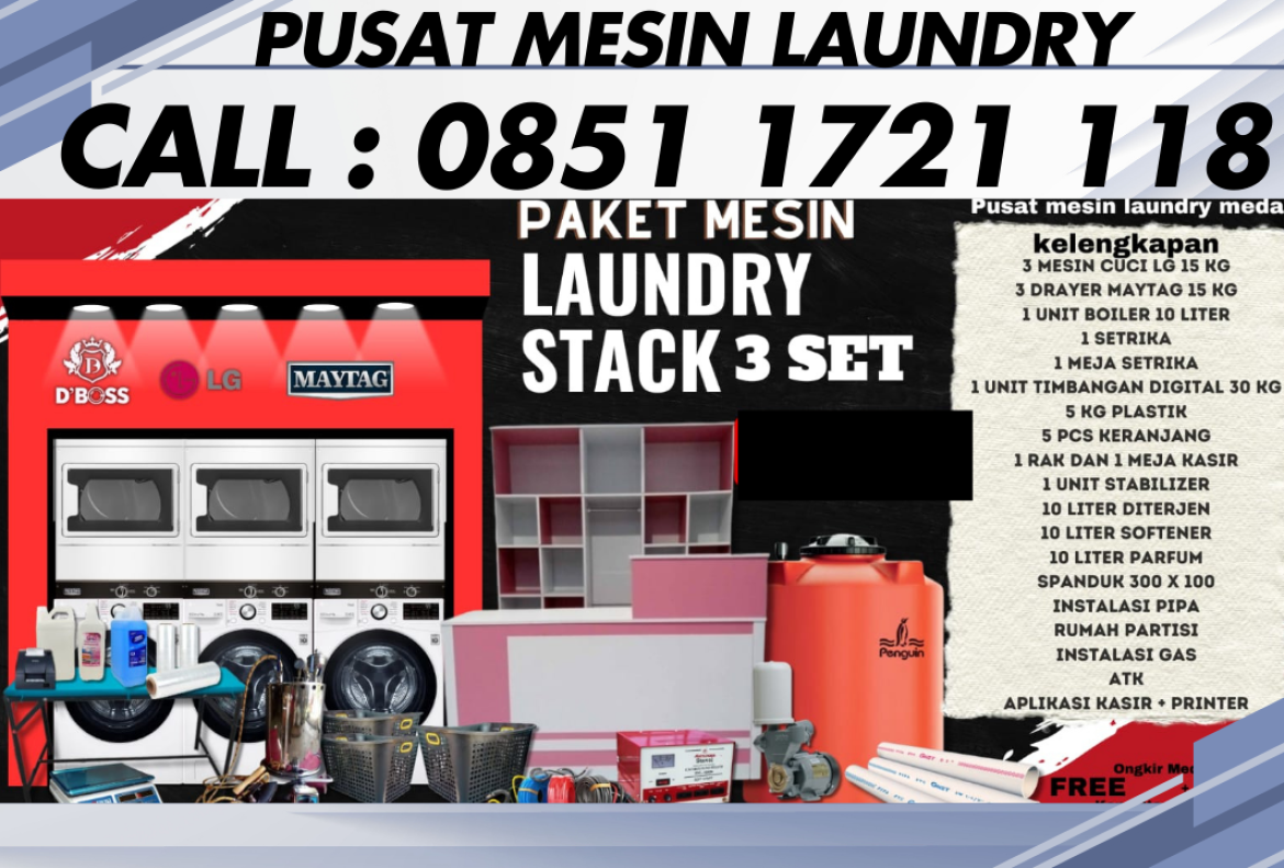 Jual paket laundry gunungsitoli