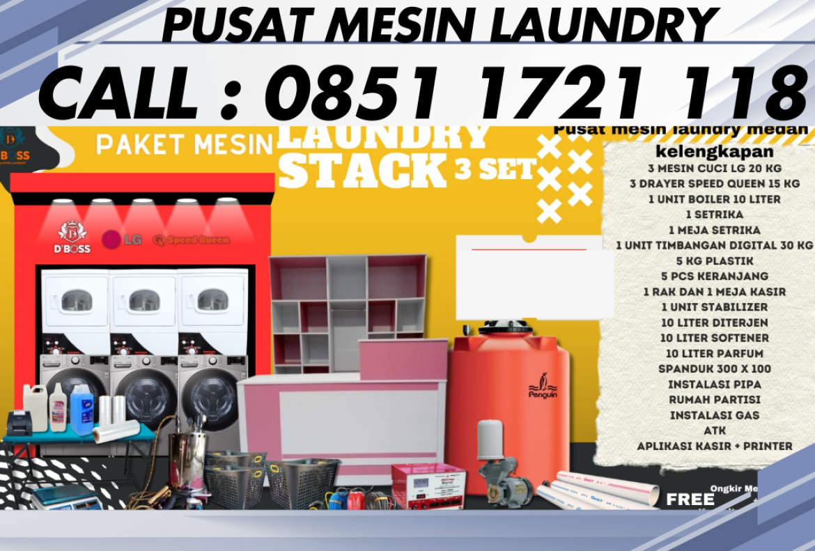Jual paket laundry nias