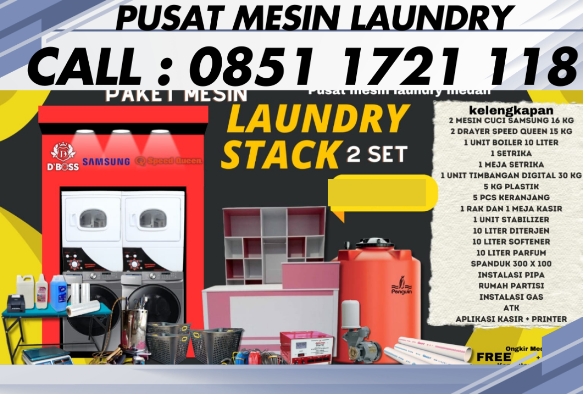 INVESTASI LAUNDRY SUMATERA UTARA