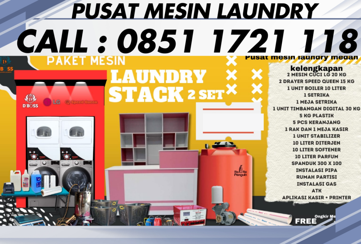 Jual paket laundry serdangbedagai