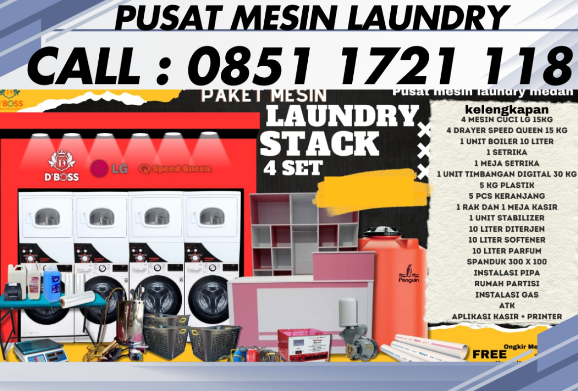 Jual mesin laundry sumbatimur