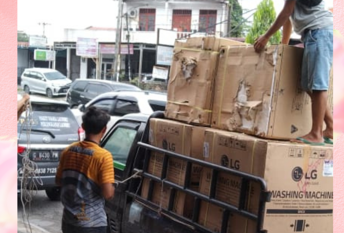 Jual mesin laundry kerinci