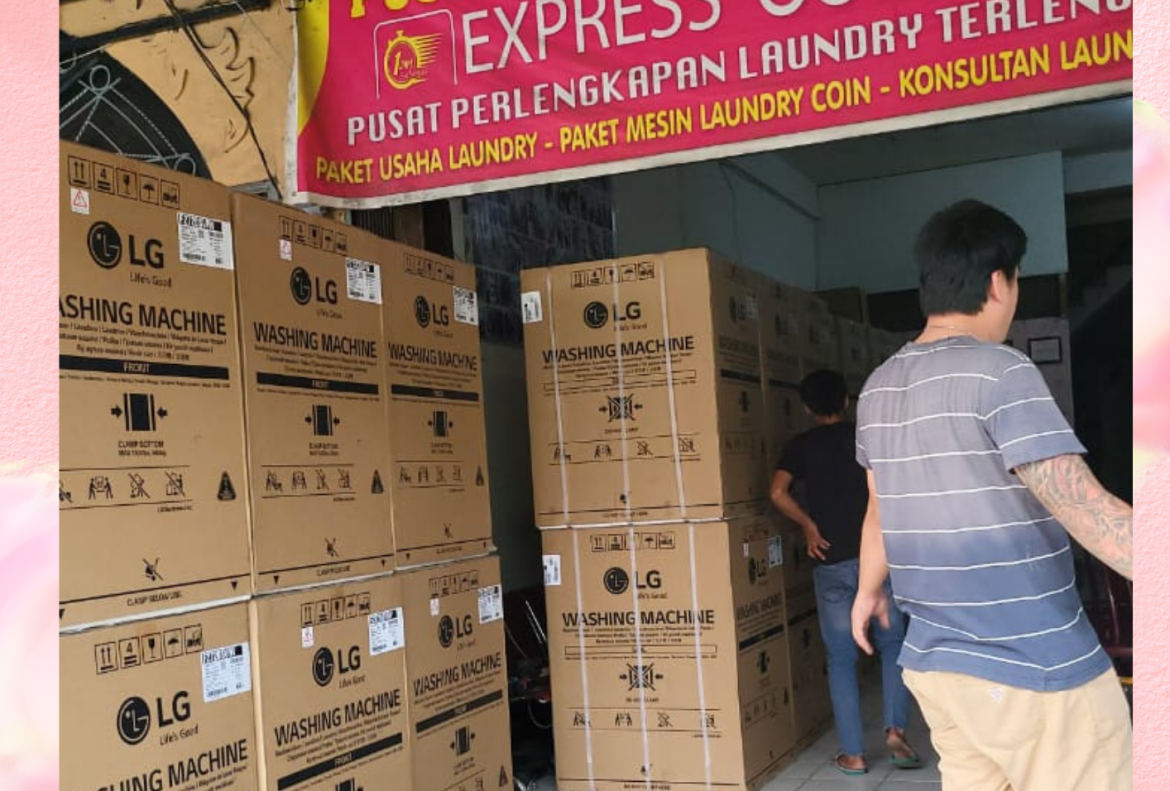 Jual mesin laundry batanghari