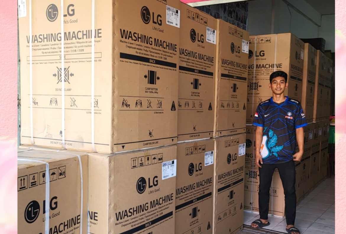 Jual mesin Laundry Merangin