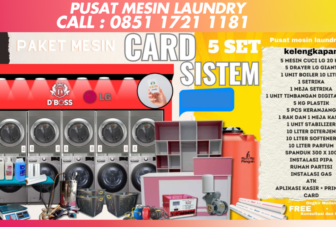 Jual paket laundry pidiejaya
