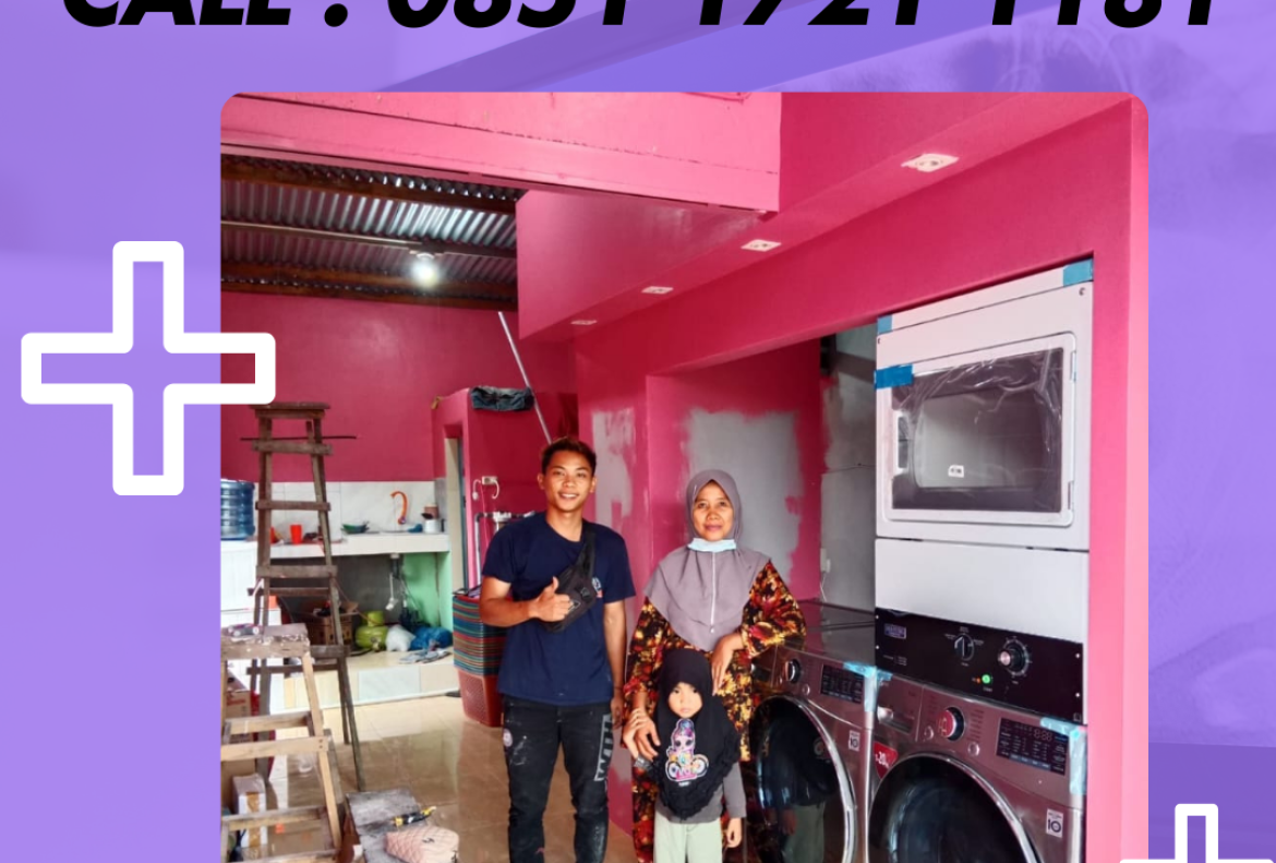 Jual Mesin laundry asahan