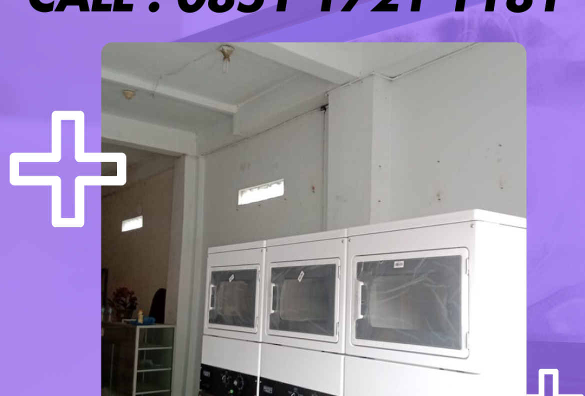 Jual mesin laundry tobasamosir