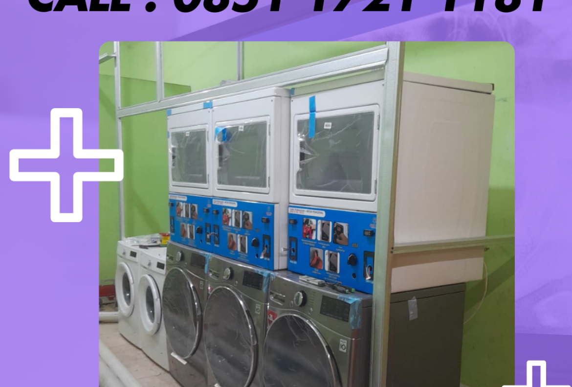 sedia mesin laundry Aceh