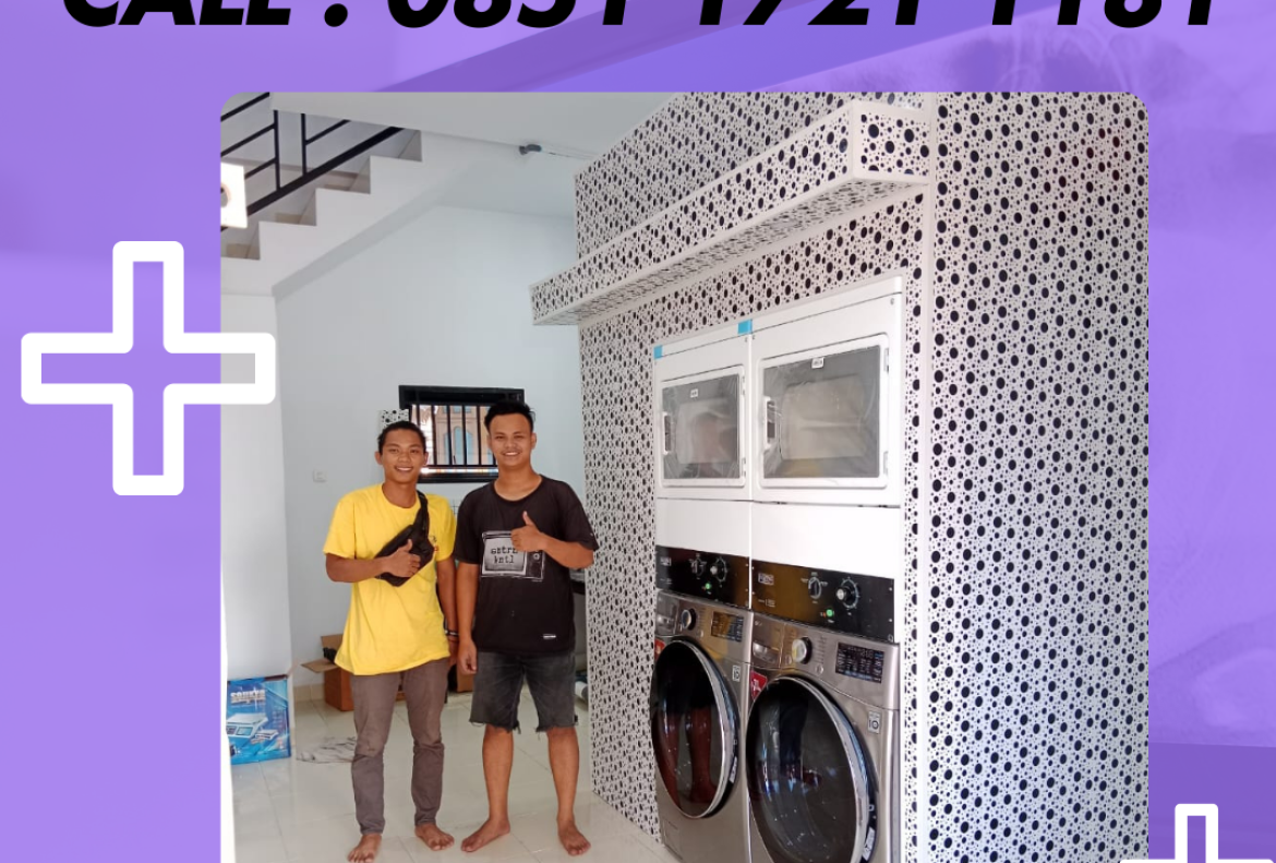 Jual mesin laundry padanglawas
