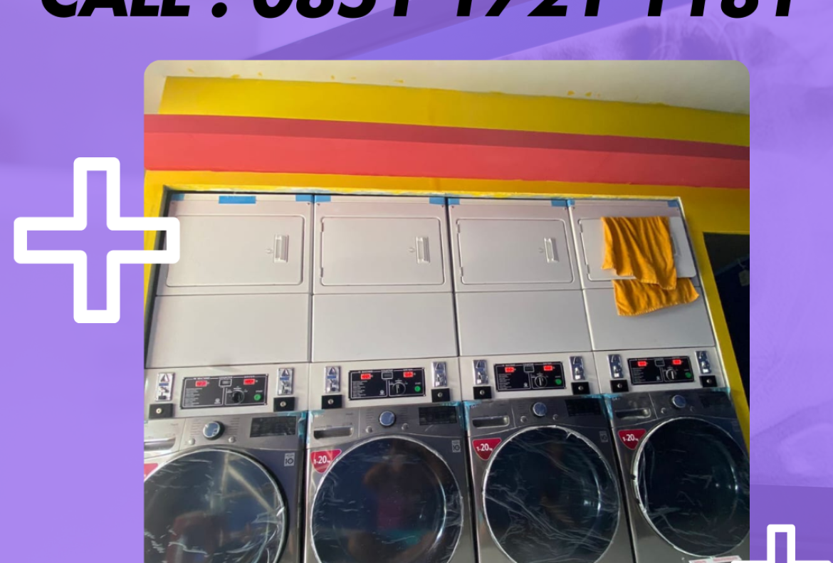 Jual mesin laundry langkat