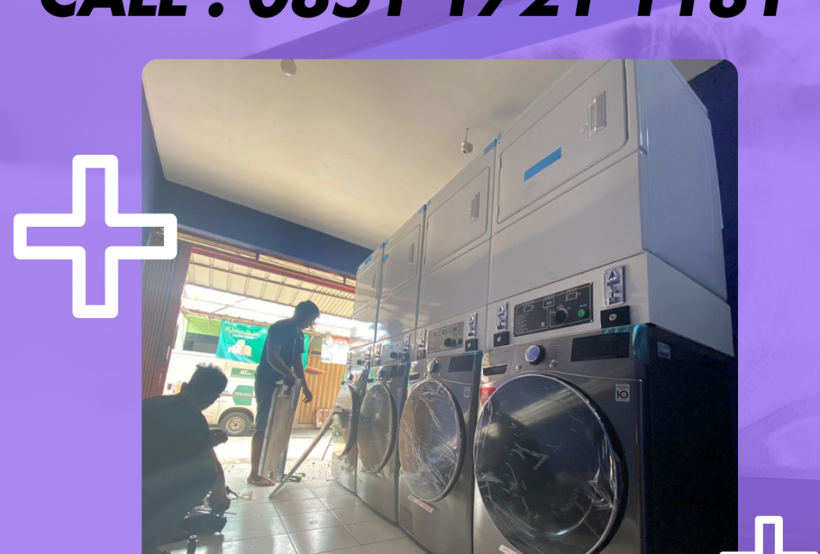 Jual mesin laundry niasutara