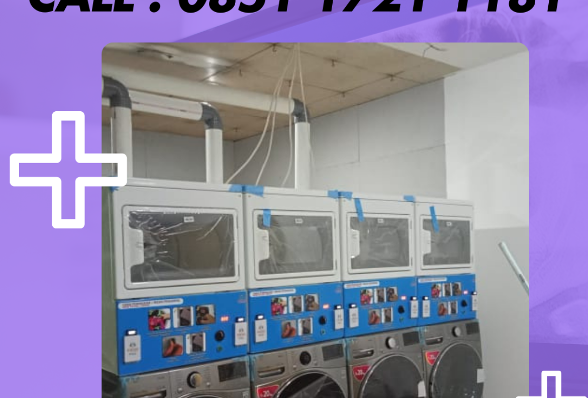 Jual Mesin Laundry Jambi