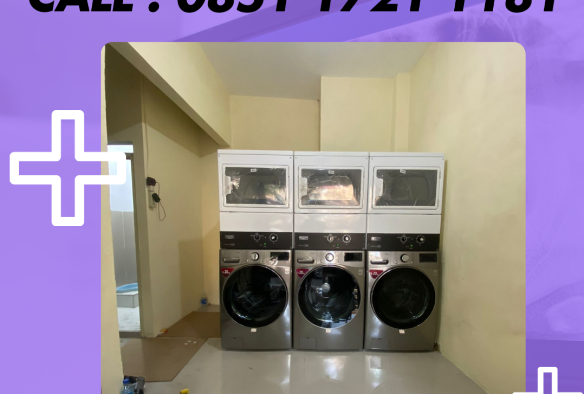 Jual mesin laundry tapanulitengah