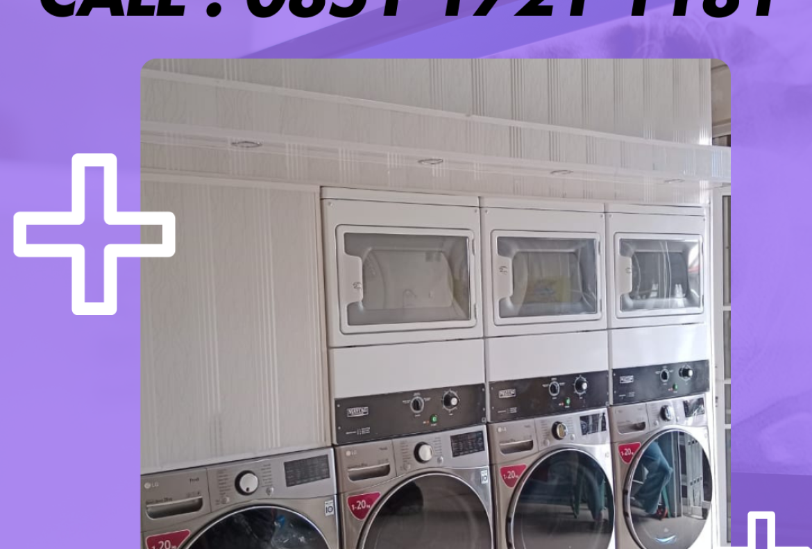Jual mesin Laundry karo