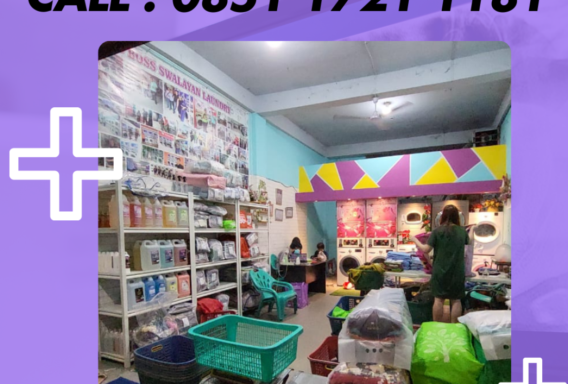 menjual perlengkapan laundry Balikpapan