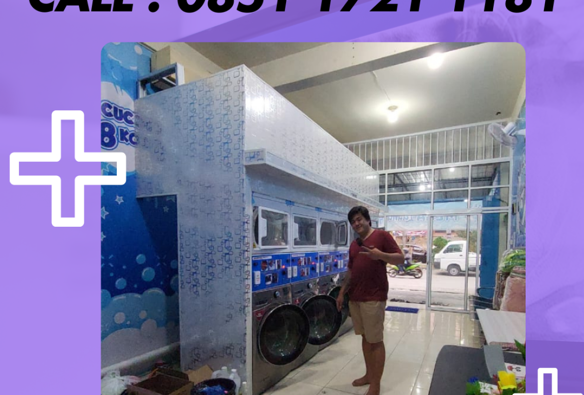 Jual mesin laundry Humbanghasundutan