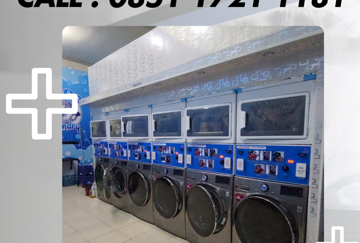 menyediakan mesin laundry surabaya