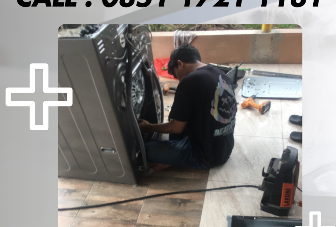MenerimaJasa instalasi mesinlaundry Balikpapan