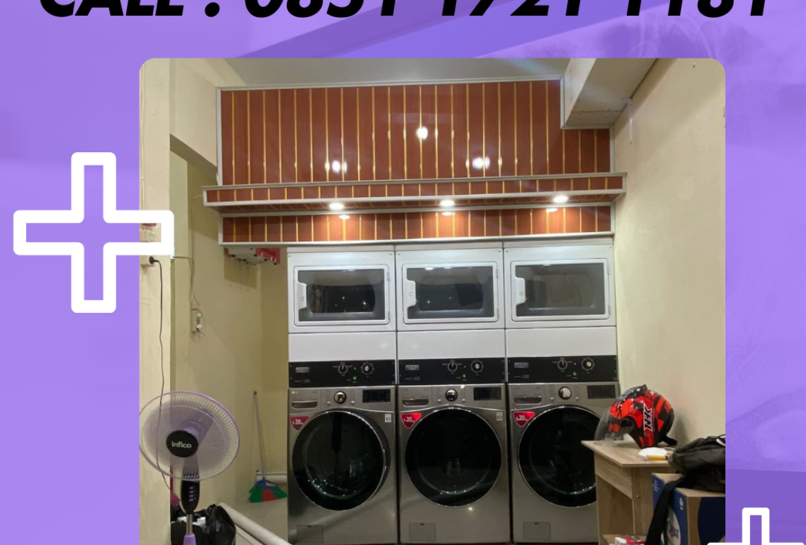 rekomendasi mesin laundry medan