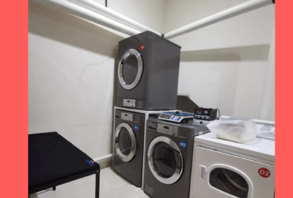 distributor mesin laundry balikpapan