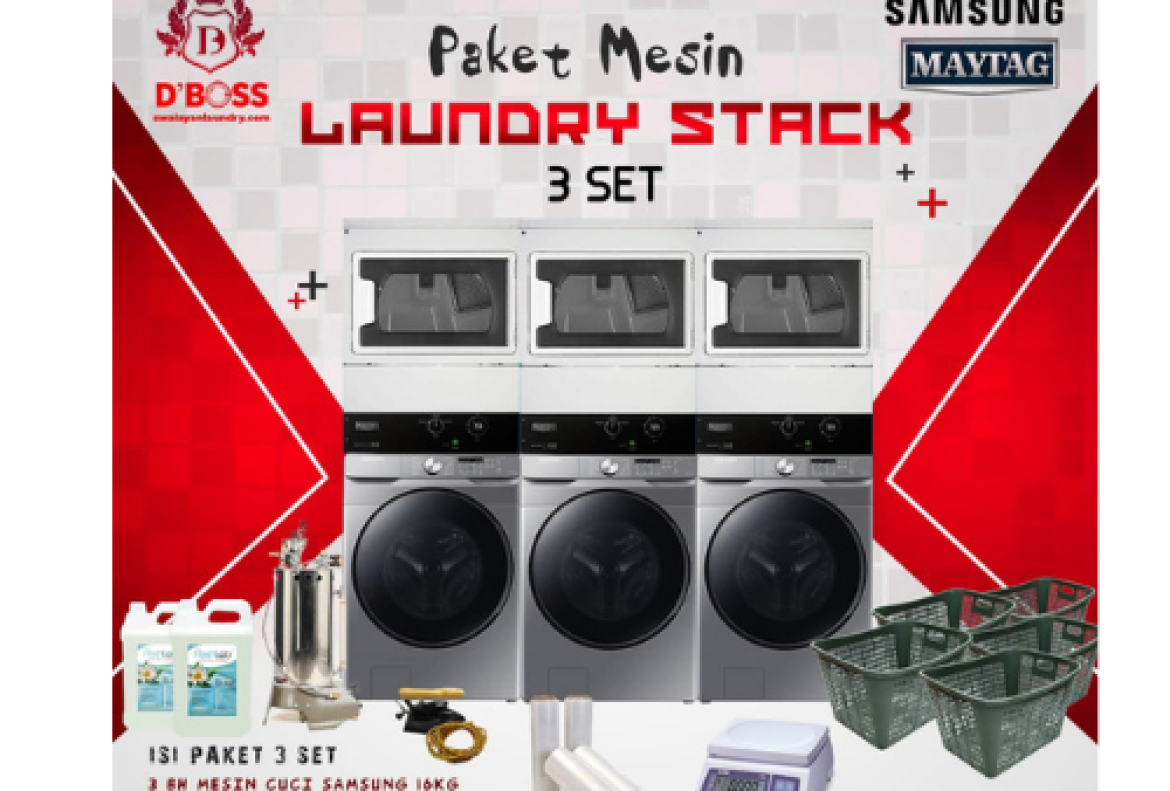 Paket Usaha Laundry Magelang