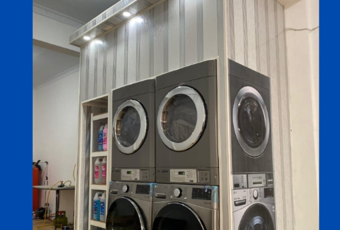 Jual mesin laundry Dharmasraya