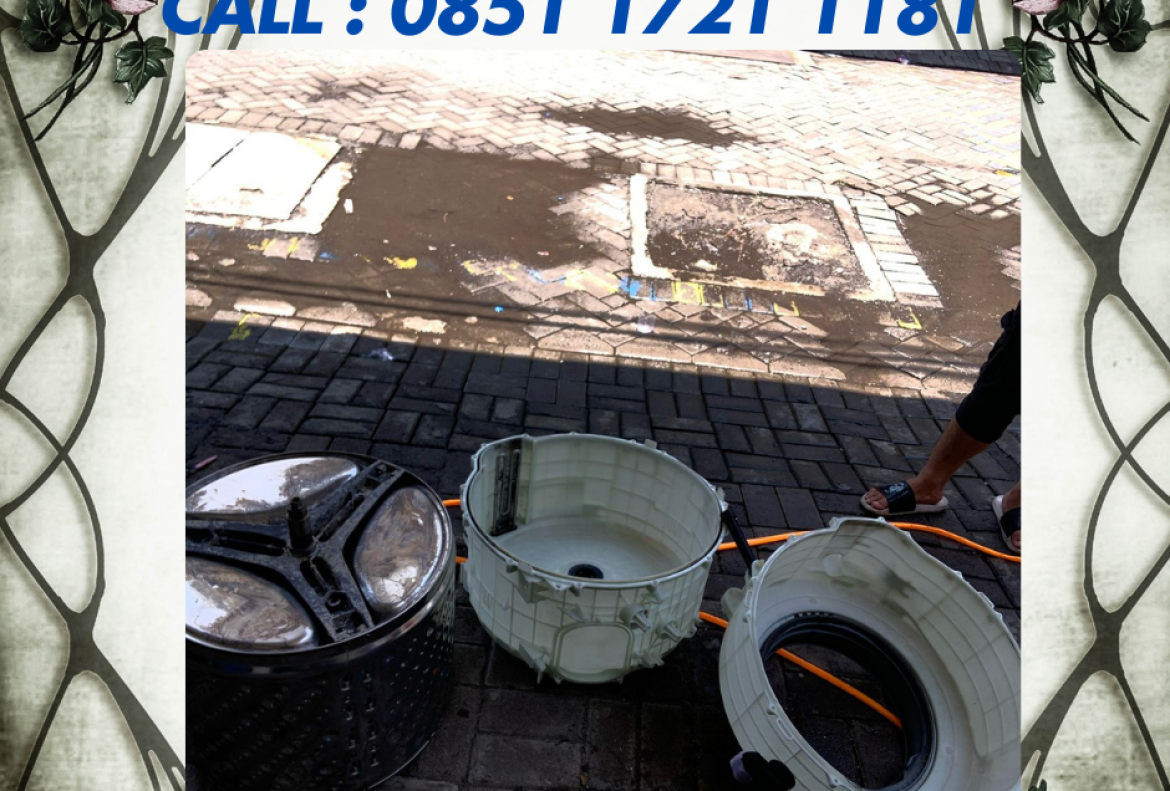 Jasa instalasi mesinlaundry samosir