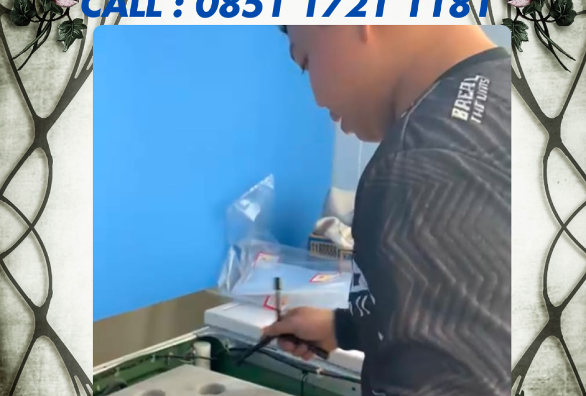 Jasa instalasi mesinlaundry pakpakbharat